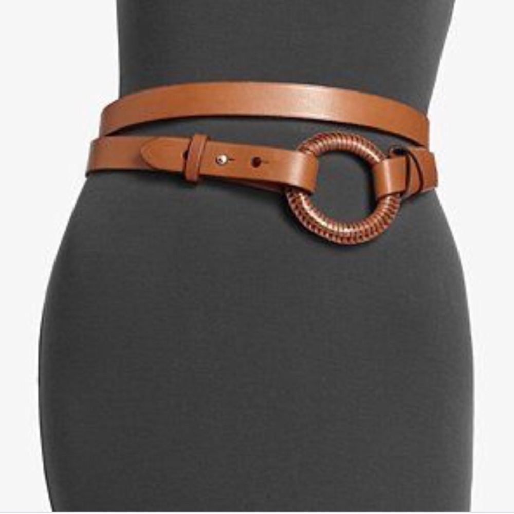 NWOT Vintage Ralph Lauren BLabel Double Waist Belt